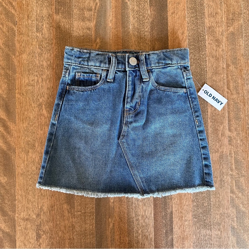 NWT Old Navy Denim Skirt